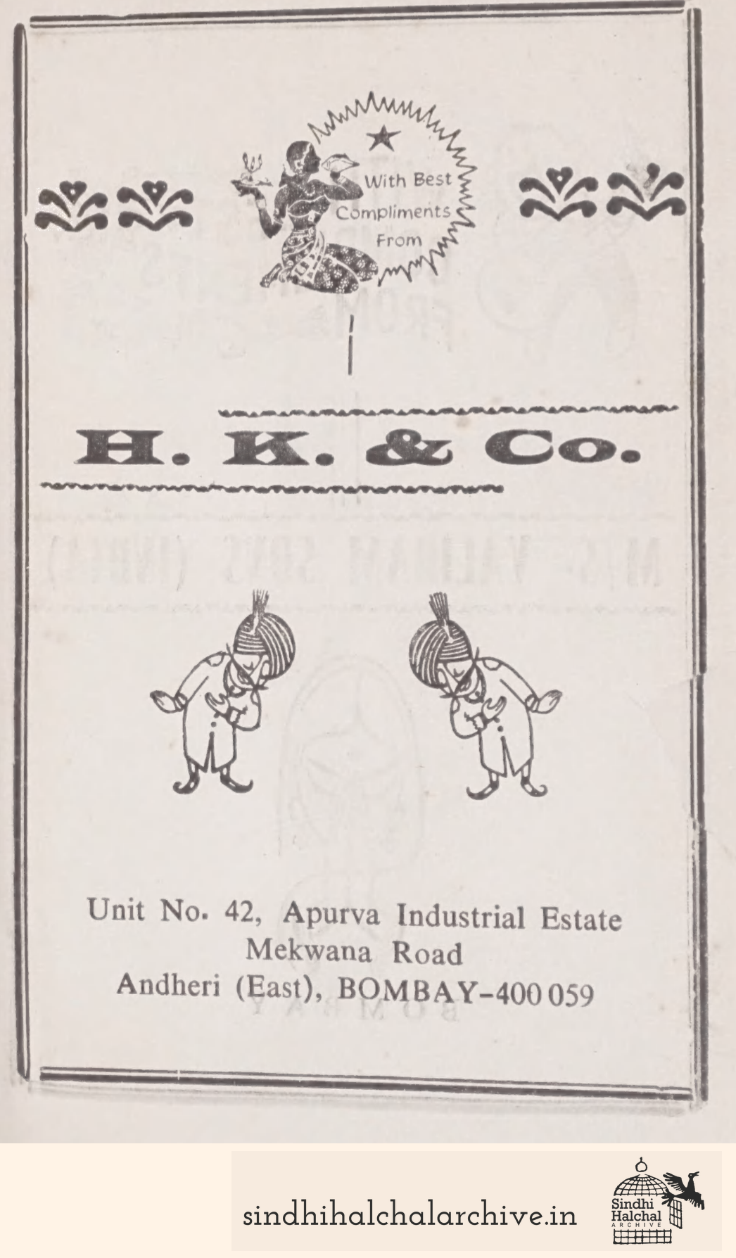 Image of AD H. K. & Co.